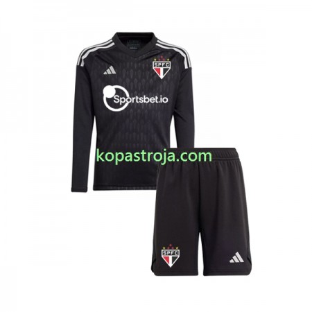 Billiga Fotbollströjor São Paulo FC Målvakt Barn Hemma tröja 2023/24 Långärmad